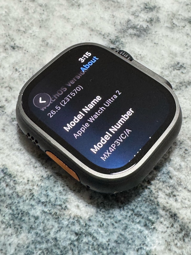 Apple Watch Ultra 2 with Apple Care+ 99% Battery health - photo 4