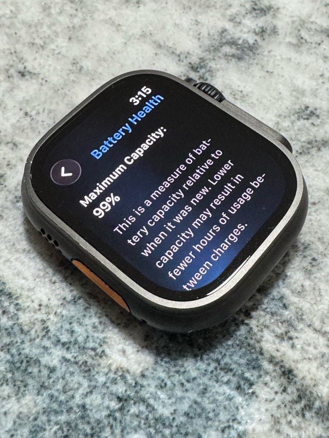 Apple Watch Ultra 2 with Apple Care+ 99% Battery health - photo 5