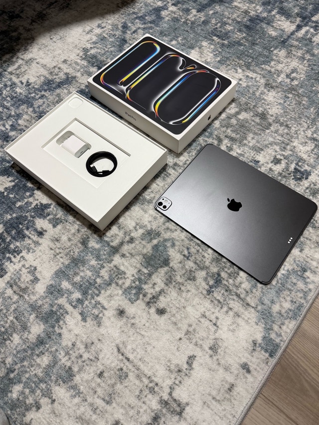 New M5 13” Ipad Pro Wifi + Cellular 256gb - photo 2
