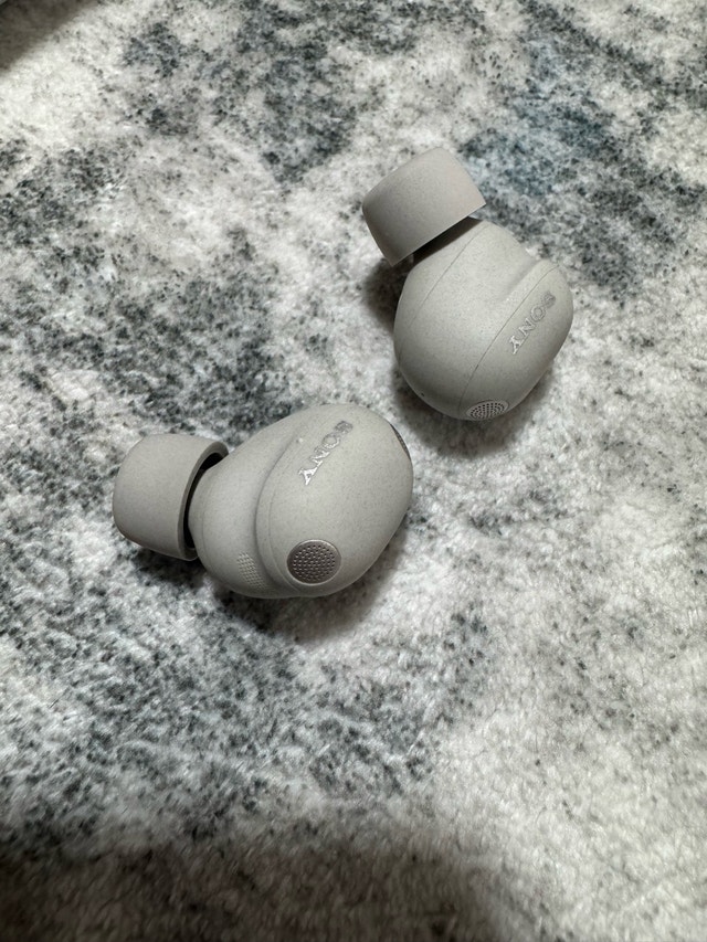 New Sony WF-1000XM6 Platinum Silver Earbuds - photo 3