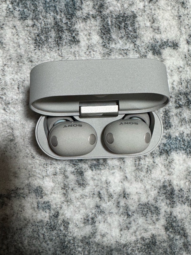 New Sony WF-1000XM6 Platinum Silver Earbuds - photo 4