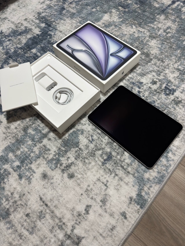 New M4 Ipad Air 11” 128gb Cellular + Wifi - photo 3