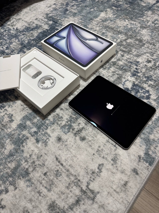 New M4 Ipad Air 11” 128gb Cellular + Wifi - photo 2