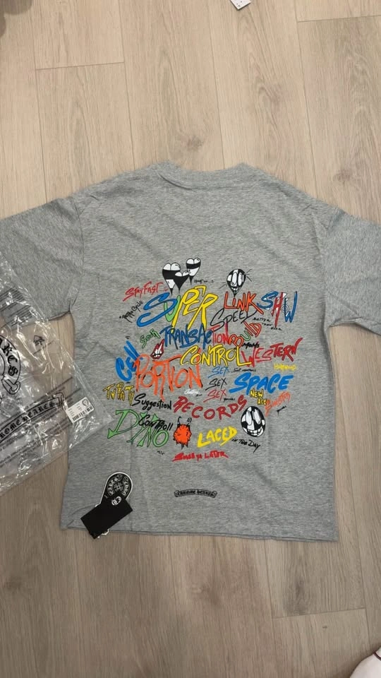 1:1 Chrome hearts X Matty boy Tee - photo 2