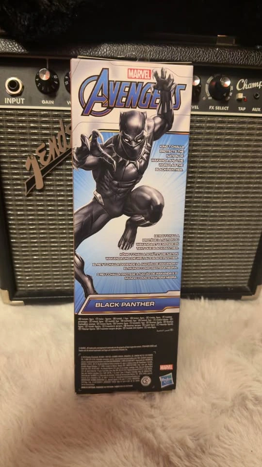 Marvel Avengers Black Panther Titan Hero Series Figure - New - photo 2