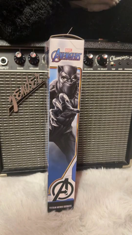 Marvel Avengers Black Panther Titan Hero Series Figure - New - photo 3