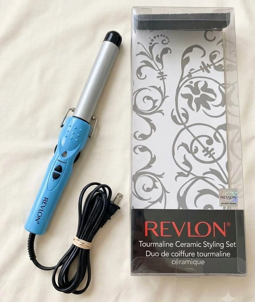 REVLON Tourmaline Ceramic Curling Iron