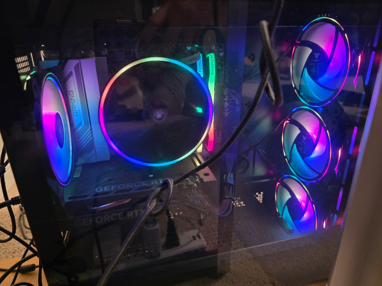 High-End Gaming PC - RTX 4060, Ryzen 7 7700, 32GB DDR5 RAM - photo 3