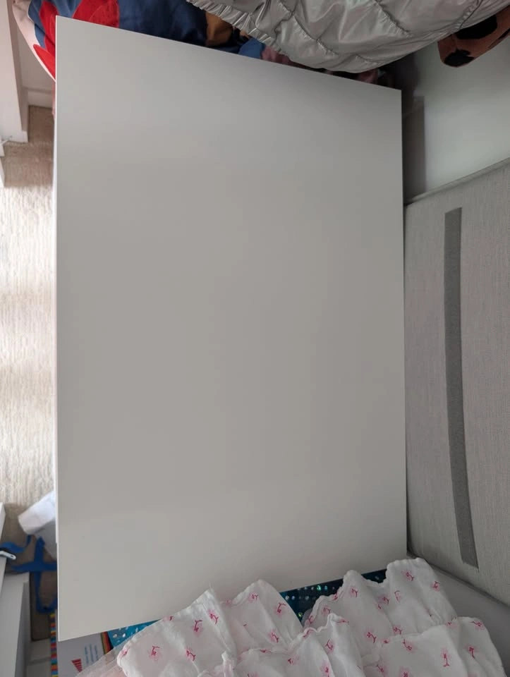 White 4-drawer Dresser - photo 2