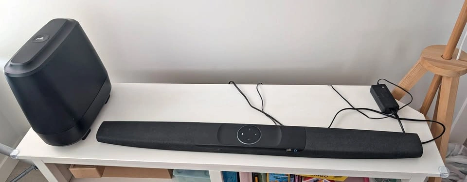 Polk Audio Command Sound Bar with Amazon Alexa