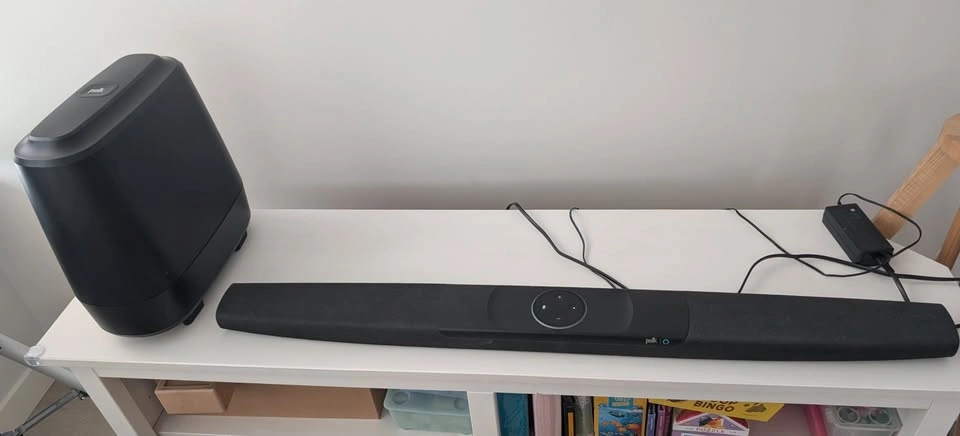 Polk Audio Command Sound Bar with Amazon Alexa - photo 2