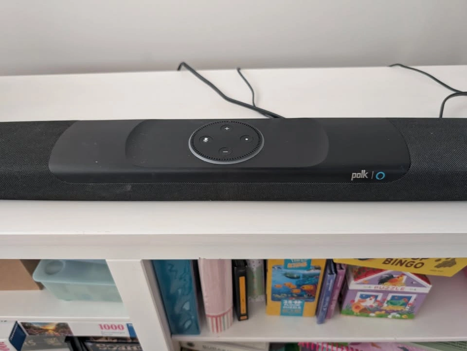 Polk Audio Command Sound Bar with Amazon Alexa - photo 3