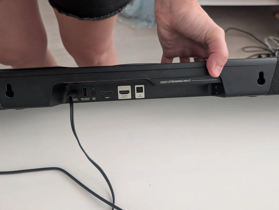 Polk Audio Command Sound Bar with Amazon Alexa - photo 4