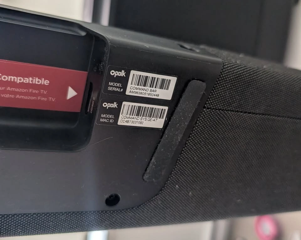 Polk Audio Command Sound Bar with Amazon Alexa - photo 5