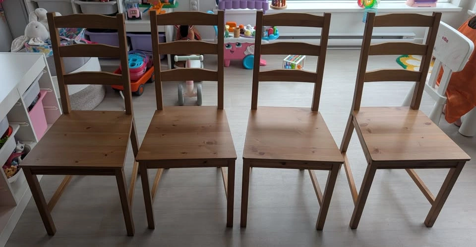 Set of 4 chairs - photo 3