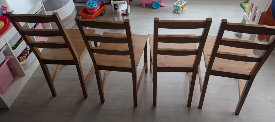 Set of 4 chairs - photo 4