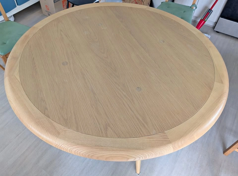 Malin Round Wood Dining Table 54''
