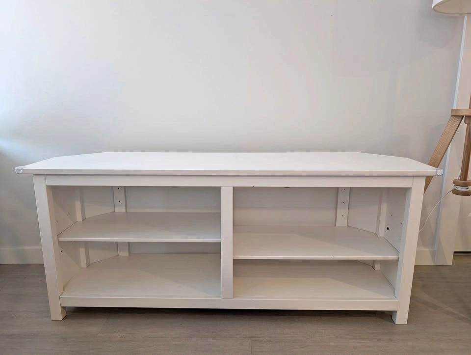 White TV Stand