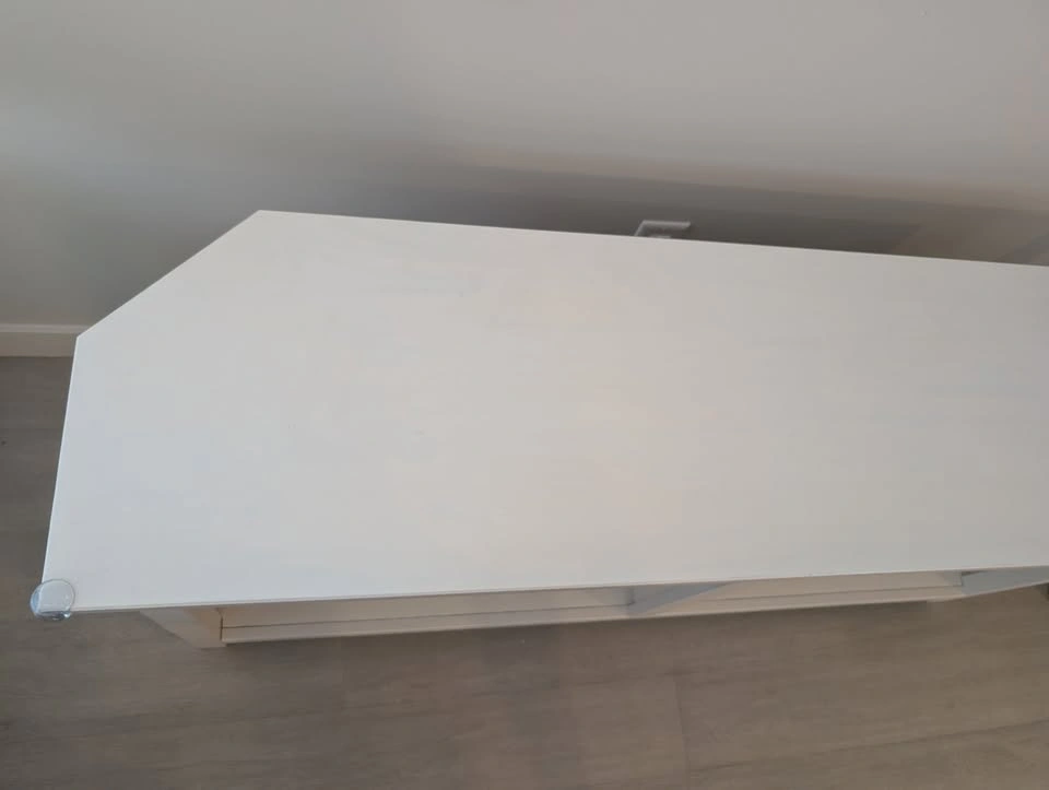 White TV Stand - photo 3