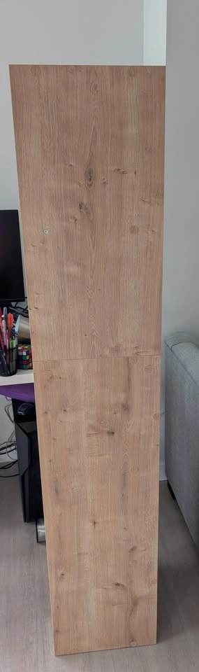 Oak Corner Bookcase / Bookshelf - photo 3