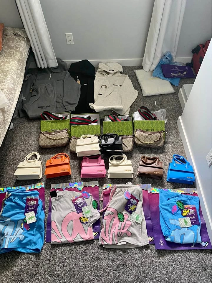 80% off - Designer Bags and Clothing Sets