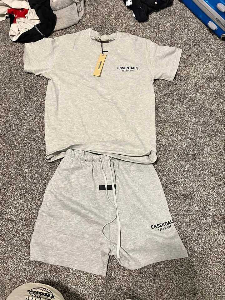 Essentials shorts full set