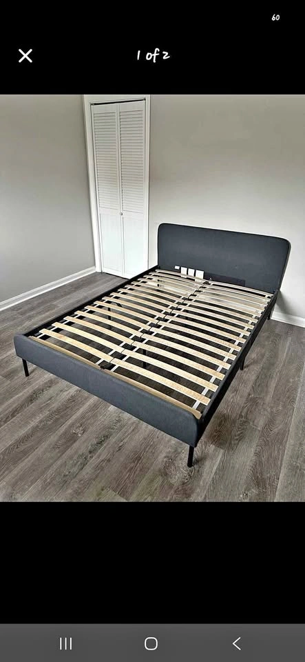 Queen size frame