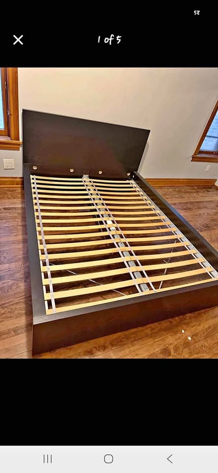 Queen size frame