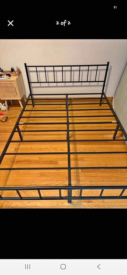 Queen size frame