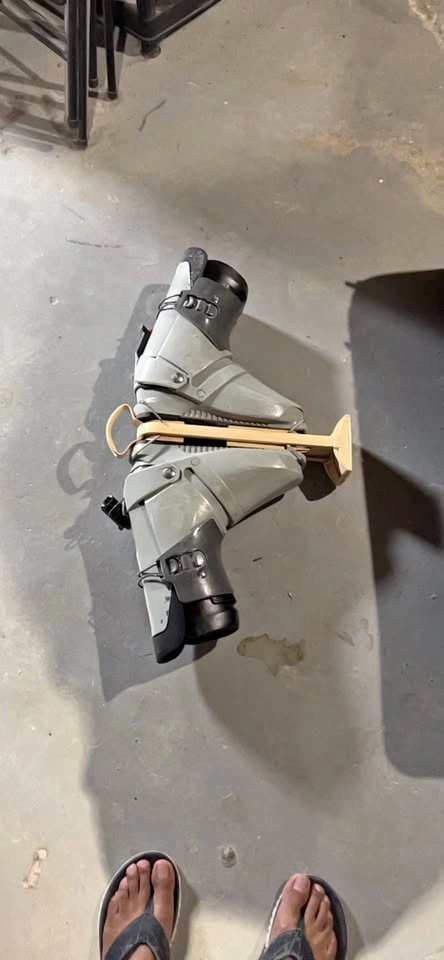 Ski Boots with Boot Tree