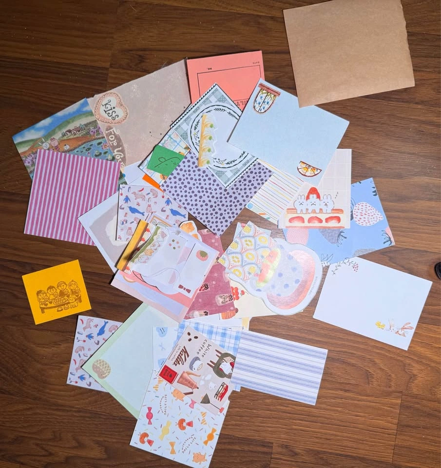Cute Stationery bag Memo Pads Stickers - photo 2