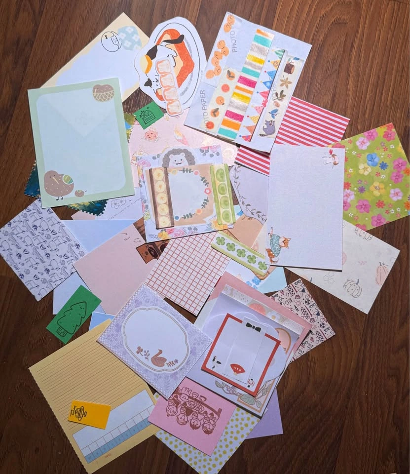 Cute Stationery bag Memo Pads Stickers - photo 3
