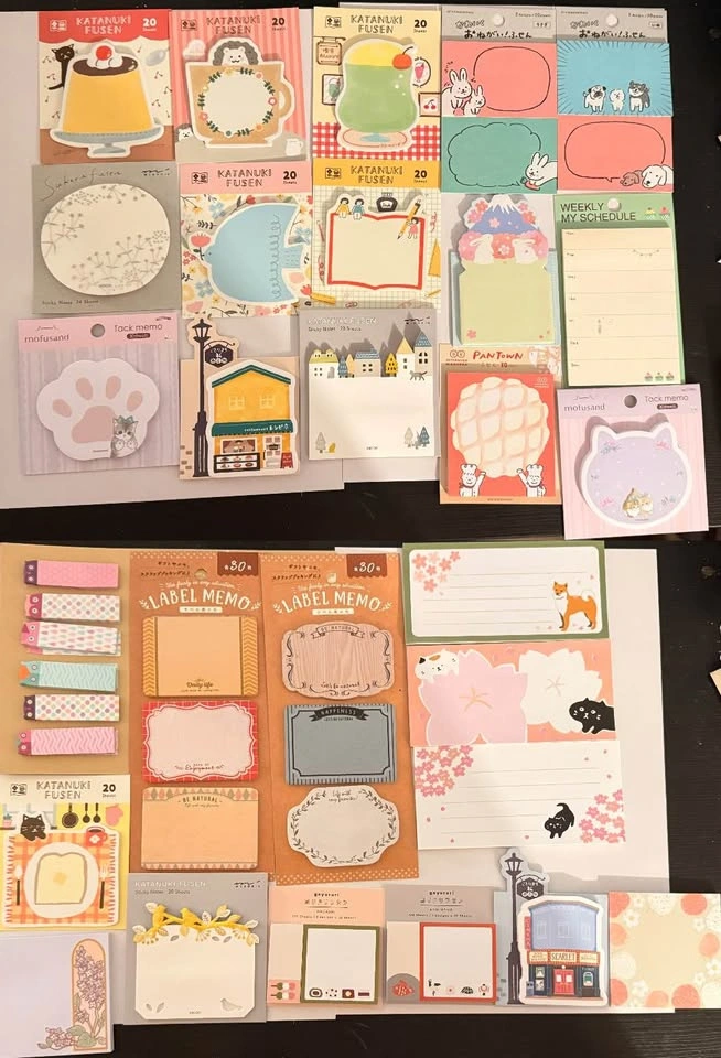 Cute Stationery bag Memo Pads Stickers - photo 5