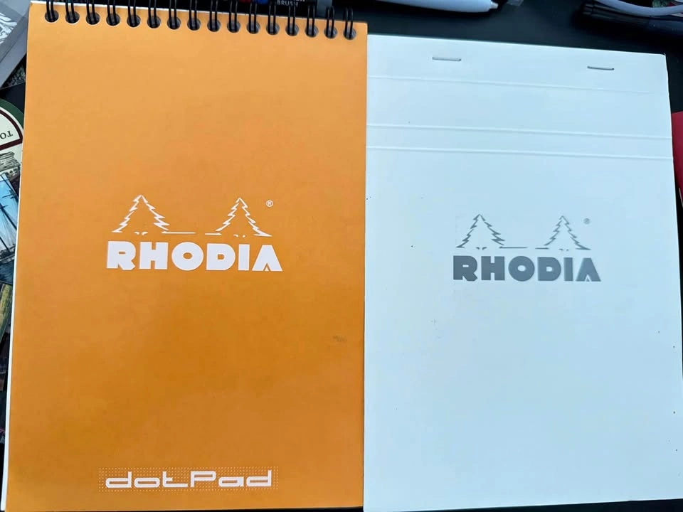 Rhodia notepad