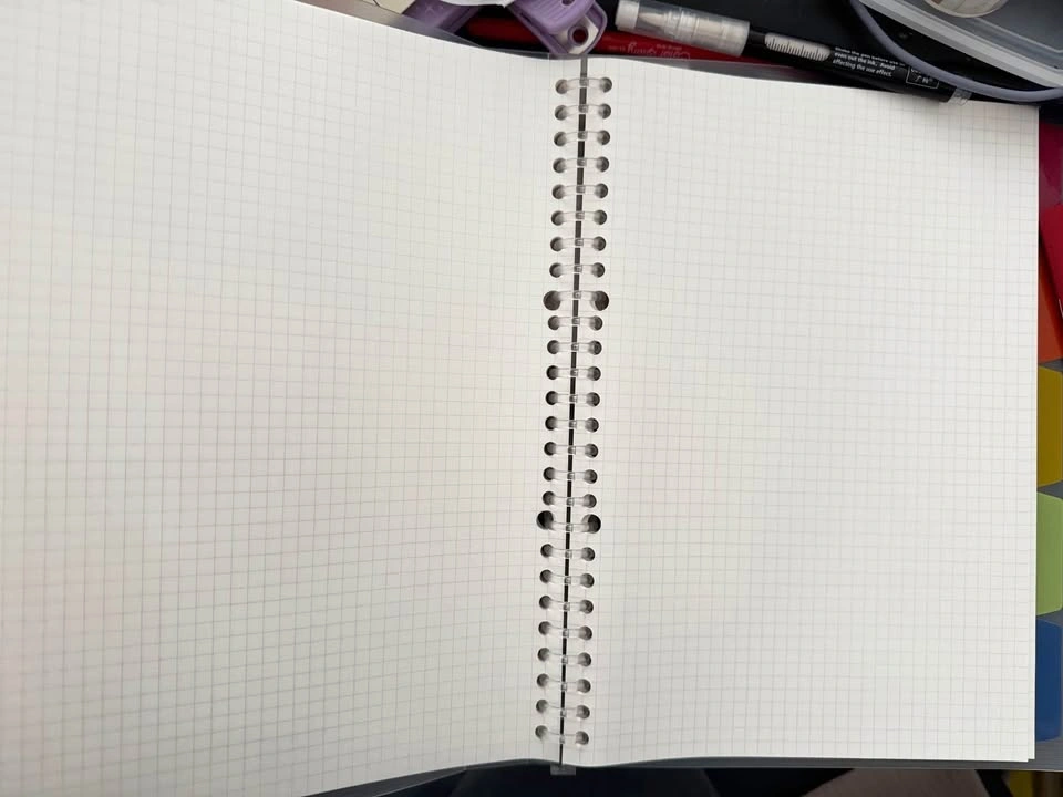 Kokuyo B5 notebook loose leaf binder - photo 2