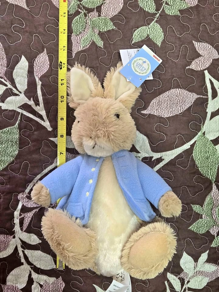 Lot of GUND Peter Rabbit Plushes