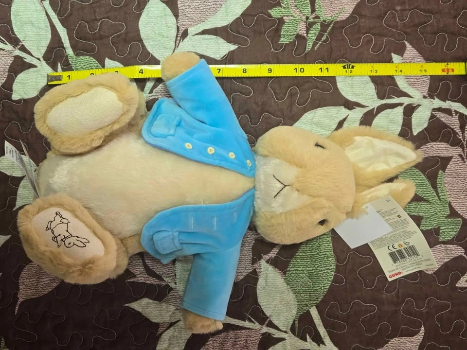 Lot of GUND Peter Rabbit Plushes - photo 2