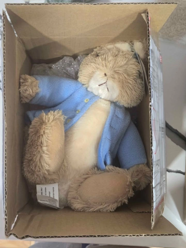 Lot of GUND Peter Rabbit Plushes - photo 3
