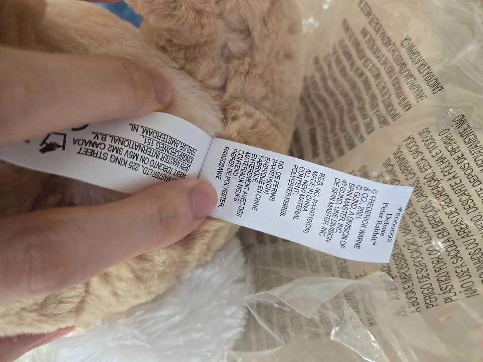 Lot of GUND Peter Rabbit Plushes - photo 5