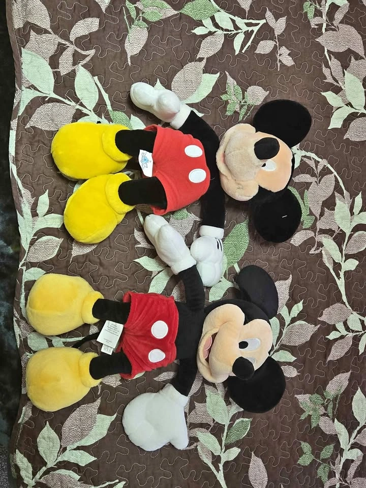 Set of Mickey Mouse Plushes
