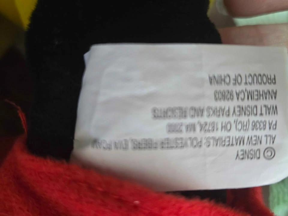 Set of Mickey Mouse Plushes - photo 3