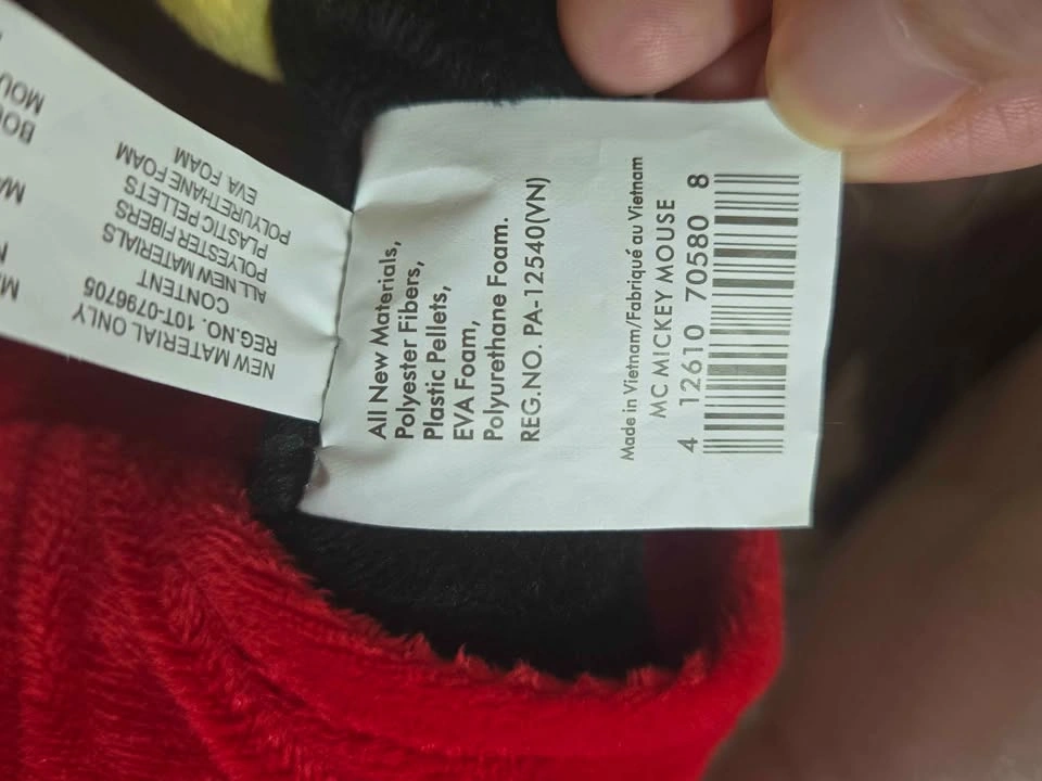 Set of Mickey Mouse Plushes - photo 5