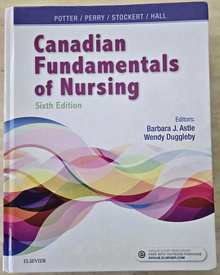 Canadian Fundamentals of Nursing