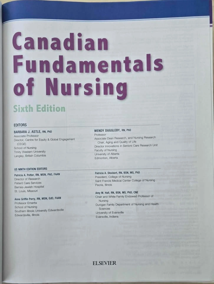 Canadian Fundamentals of Nursing - photo 5