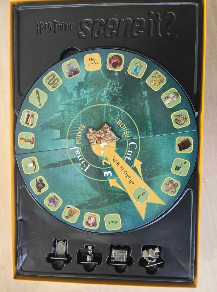 Harry Potter Board Game - photo 3