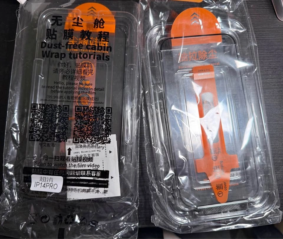 iPhone 14 Pro Tempered Glass Screen Protector
