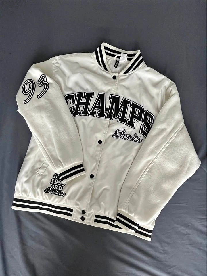 H&M varsity jacket
