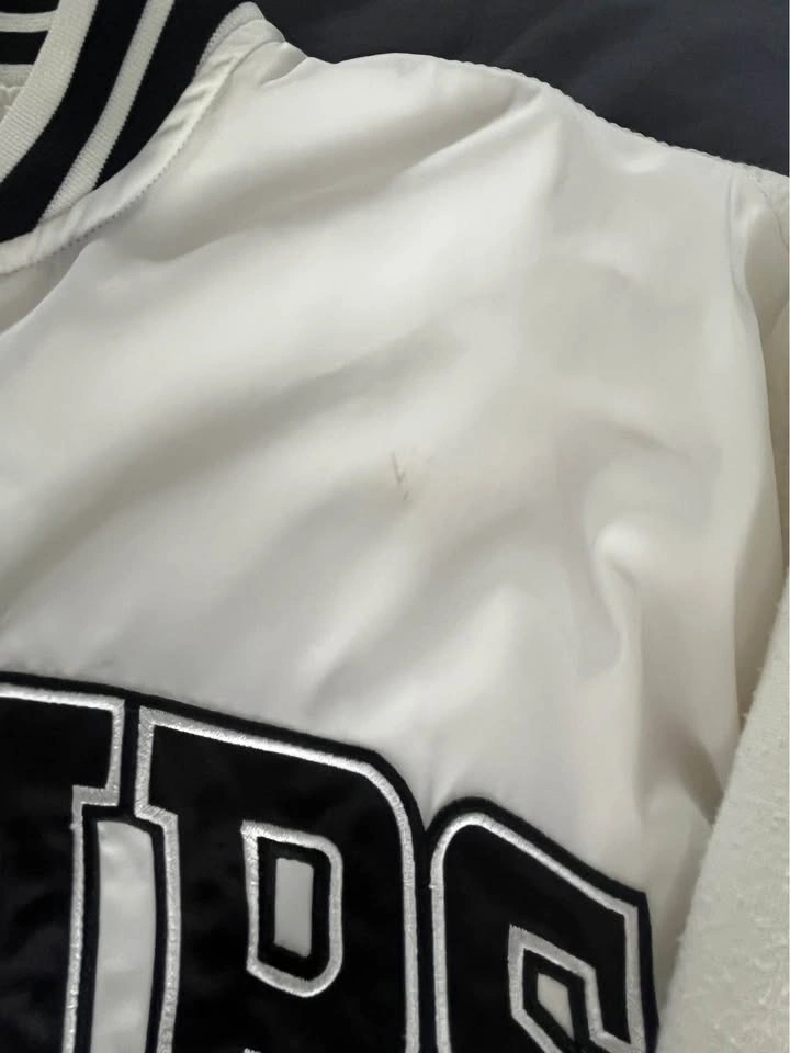 H&M varsity jacket - photo 2