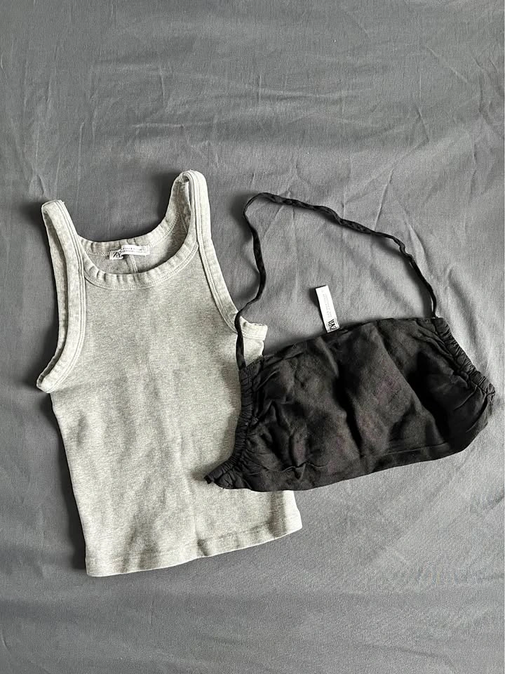 Women's Crop Top and Tank Bundle