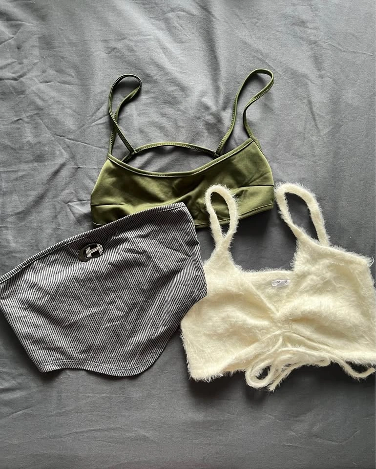 Women's Crop Top and Tank Bundle - photo 3
